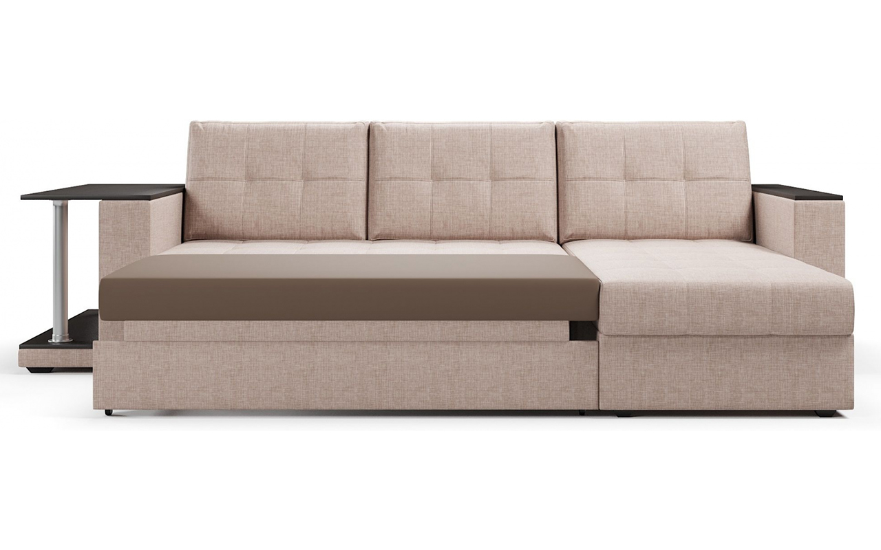 Gupan Диван-кровать угловой со столом Атланта 1 Классик фото 7