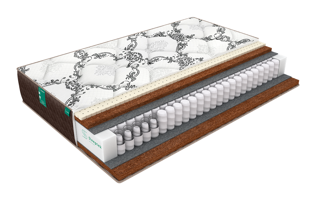 Sleeptek Duplex Soft Strong Cocos